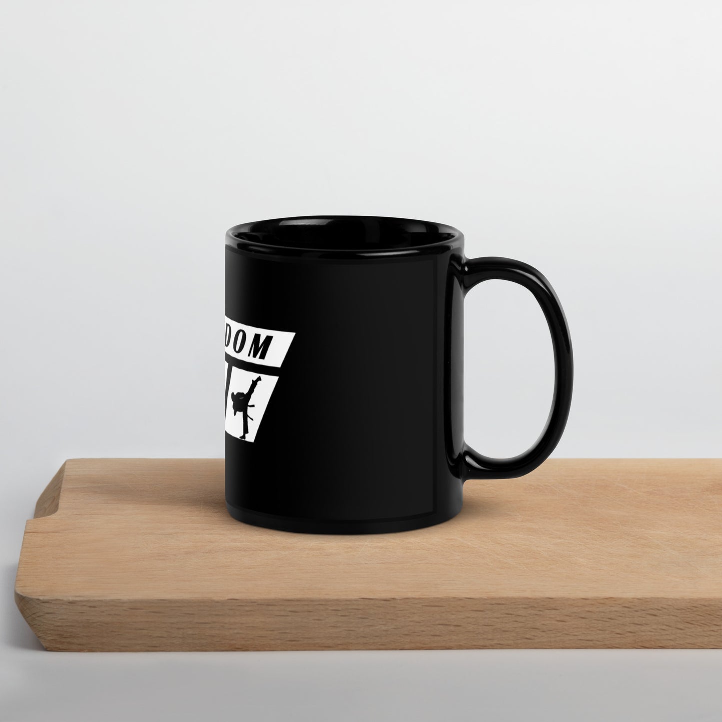 Black Glossy Mug