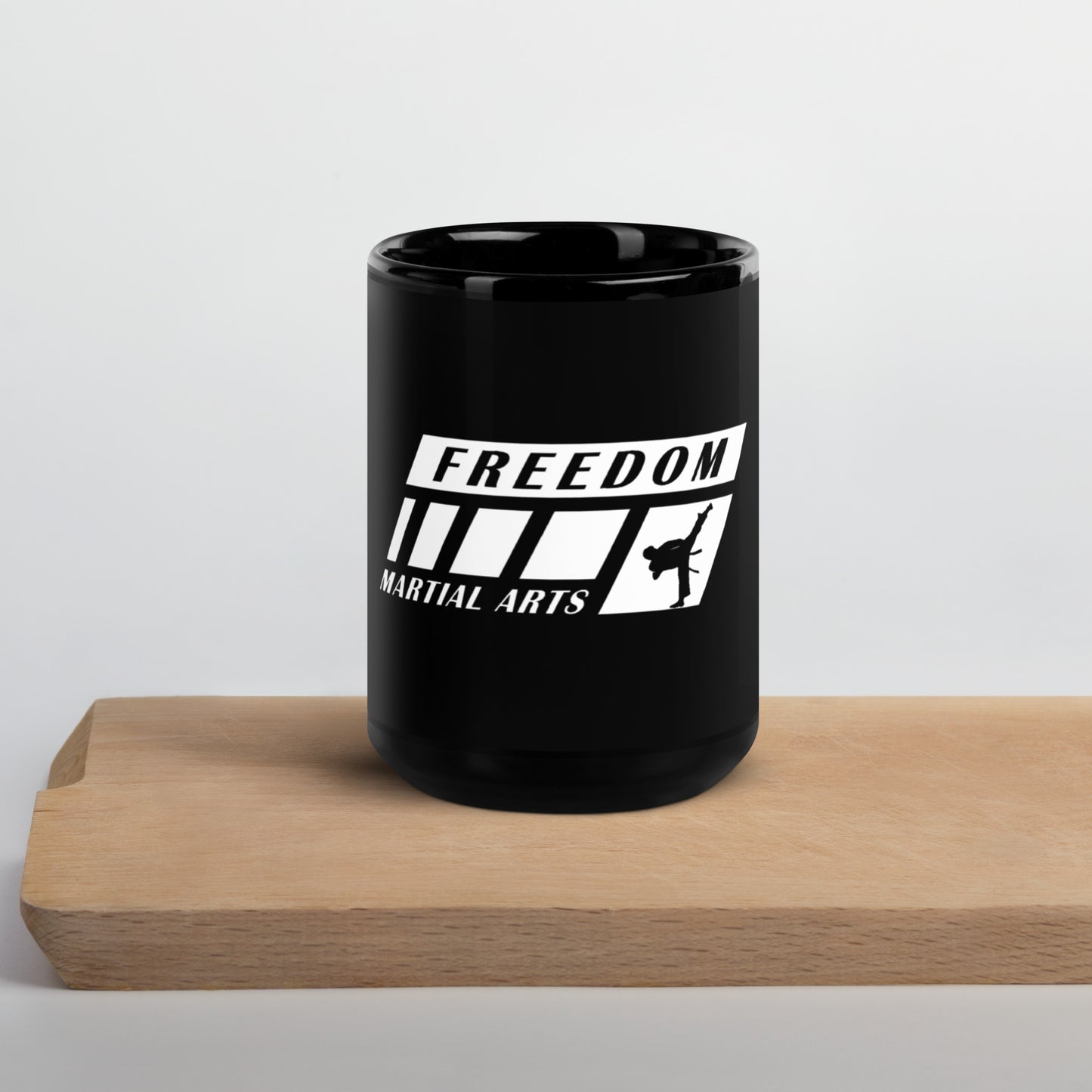 Black Glossy Mug