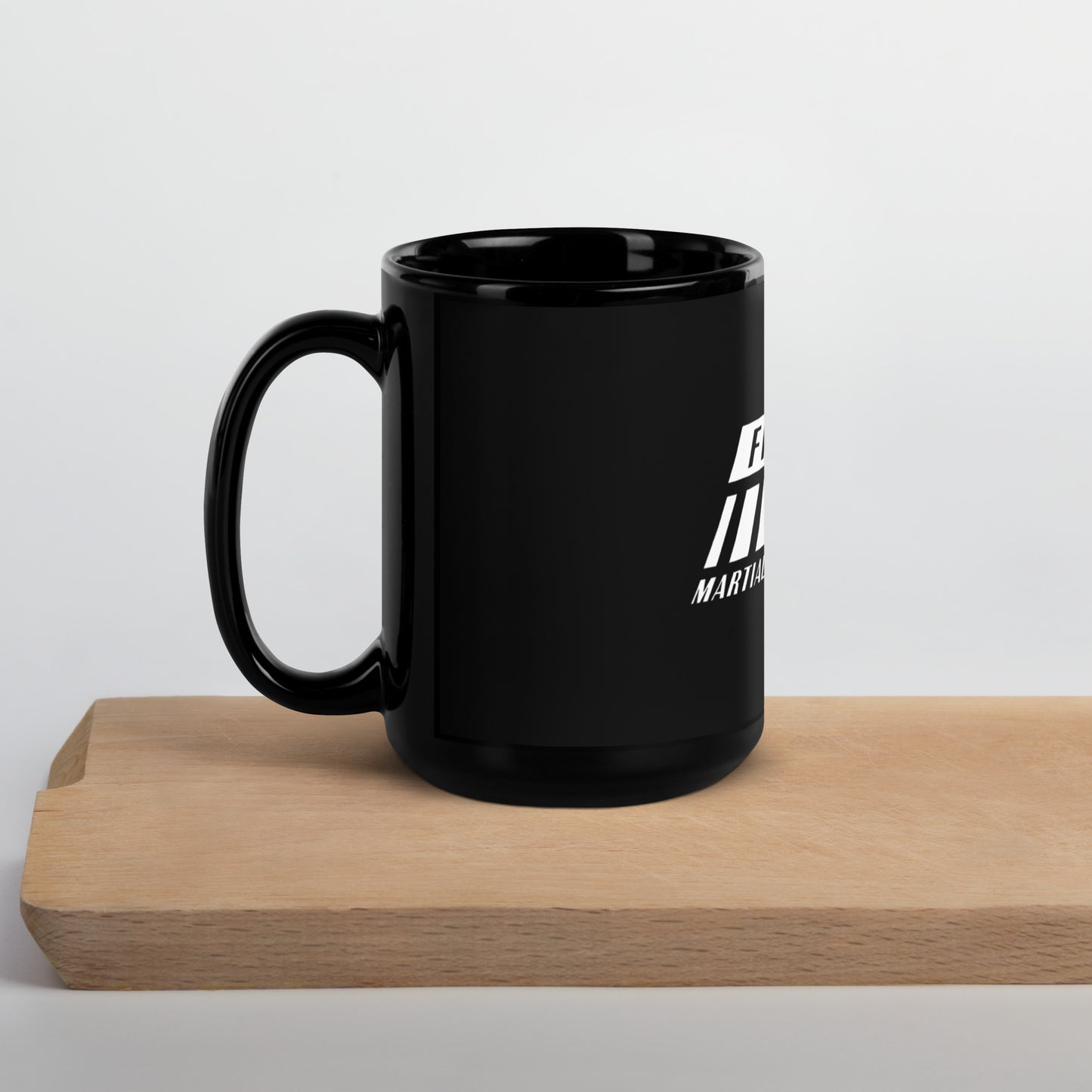 Black Glossy Mug